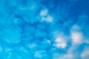 White cloud texture. Air material backdrop. Sky effect pattern. photo