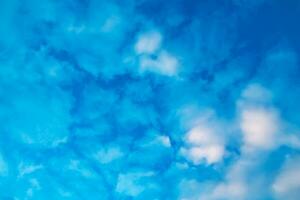 White cloud texture. Air material backdrop. Sky effect pattern. photo