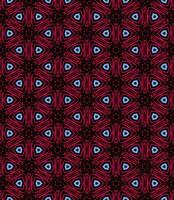 Multi color seamless abstract pattern. Background and backdrop. Multi Colored. Colorful ornamental design. vector