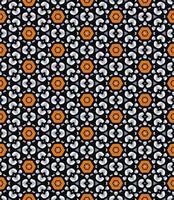 Multi color seamless abstract pattern. Background and backdrop. Multi Colored. Colorful ornamental design. vector
