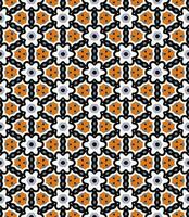 Multi color seamless abstract pattern. Background and backdrop. Multi Colored. Colorful ornamental design. vector