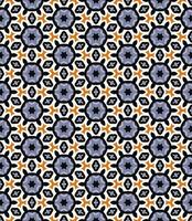 Multi color seamless abstract pattern. Background and backdrop. Multi Colored. Colorful ornamental design. vector