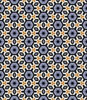 Multi color seamless abstract pattern. Background and backdrop. Multi Colored. Colorful ornamental design. vector