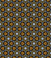 Multi color seamless abstract pattern. Background and backdrop. Multi Colored. Colorful ornamental design. vector
