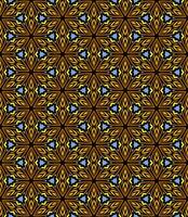 Multi color seamless abstract pattern. Background and backdrop. Multi Colored. Colorful ornamental design. vector