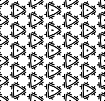 Black seamless abstract pattern. Overlay for background and backdrop. Ornamental design. PNG graphic illustration with transparent background.