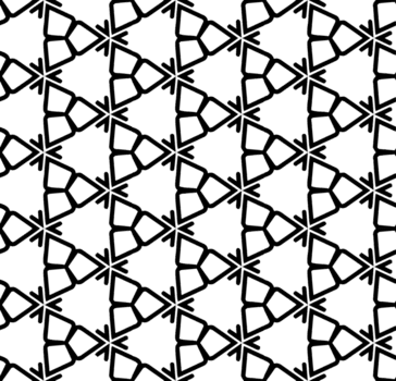 negro sin costura resumen modelo. cubrir para antecedentes y fondo. ornamental diseño. png gráfico ilustración con transparente antecedentes.