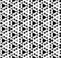 Black seamless abstract pattern. Overlay for background and backdrop. Ornamental design. PNG graphic illustration with transparent background.