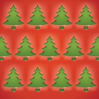 xmas tree backdrop vector