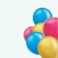 picture of balloons vector