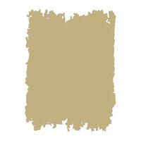 Ancient sheet of papyrus with space for text. Vector parchment antique grungy illustration