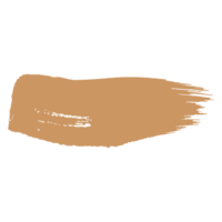 brown ink paint brush stroke png