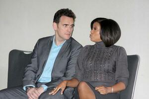 Matt Dillon  Taraji P Henson at the 25th Film Independent Spirit Awards Nominiation Announcements Sofitel LA Hotel Los Angeles CA December 1 2009 photo