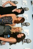 rumero willis emma Roca anna faris y catarina McPhee mtv película premios 2008 universal ciudad los angeles California mayo 31 2008 foto