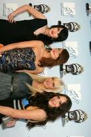 rumero willis emma Roca anna faris y catarina McPhee mtv película premios 2008 universal ciudad los angeles California mayo 31 2008 foto