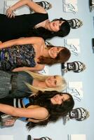 rumero willis emma Roca anna faris y catarina McPhee mtv película premios 2008 universal ciudad los angeles California mayo 31 2008 foto