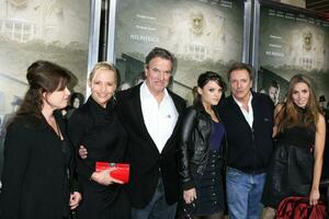 Eric Braeden Armand Assante and guests The Man Who Came Back Premiere Aero Theater Santa Monica CA February 8 2008 photo