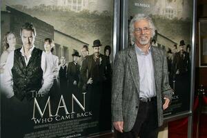 Glen Petrie Director The Man Who Came Back Premiere Aero Theater Santa Monica CA February 8 2008 photo