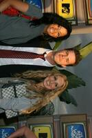 aneesa Ferreira kyle brandt y cara fudemberg mtvs real mundo premios intento puesta de sol plaza casa los angeles California marzo dieciséis 2008 foto