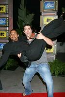 Adam King  Ace Amerson MTVs Real World Awards Bash Sunset Plaza House Los Angeles CA March 16 2008 photo