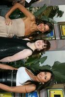 Johanna Botta Lacey Buehler and Svetlana Shuesterman MTVs Real World Awards Bash Sunset Plaza House Los Angeles CA March 16 2008 photo