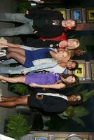 Real World Hollywood Cast  Season 20 MTVs Real World Awards Bash Sunset Plaza House Los Angeles CA March 16 2008 photo