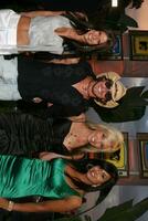 Kelly Anne Judd Cohutta Grindstaff Trisha Cummings  Parisa Montazaran MTVs Real World Awards Bash Sunset Plaza House Los Angeles CA March 16 2008 photo