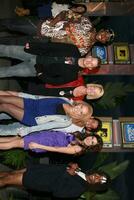 Real World Hollywood Cast  Season 20 MTVs Real World Awards Bash Sunset Plaza House Los Angeles CA March 16 2008 photo