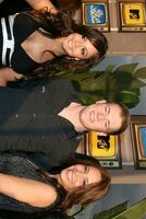 Colie Edison Davis Mallory and Jennifer Grijalva MTVs Real World Awards Bash Sunset Plaza House Los Angeles CA March 16 2008 photo