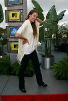 Mallory Snyder MTVs Real World Awards Bash Sunset Plaza House Los Angeles CA March 16 2008 photo