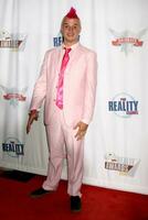 Crazy James Zinkand arriving at The Realiity Awards at the Avalon Theater in Los Angeles CA on September 24 2008 photo