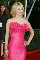 January Jonesarriving at the Primetime Emmys at the Nokia Theater in Los Angeles CA onSeptember 21 2008 photo