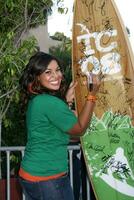 Jordin Sparks arriving at the Teen Choice Awards 2008 at the Universal Ampitheater at Universal Studios in Los Angeles CA August 3 2008 photo