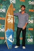 Chace Crawford in the Press Tent at the Teen Choice Awards 2008 at the Universal Ampitheater at Universal Studios in Los Angeles CA August 3 2008 photo