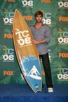 Chace Crawford in the Press Tent at the Teen Choice Awards 2008 at the Universal Ampitheater at Universal Studios in Los Angeles CA August 3 2008 photo