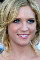 Brittany Snow arriving at the Teen Choice Awards 2008 at the Universal Ampitheater at Universal Studios in Los Angeles CA August 3 2008 photo