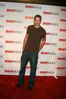 Kellan Lutz arriving at the Teen Vogue Young Hollywood Party at the LACMA in Los Angeles CA on September 18 2008 photo