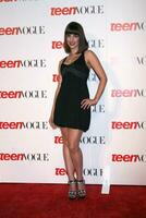 Jessica Lowndes arriving at the Teen Vogue Young Hollywood Party at the LACMA in Los Angeles CA on September 18 2008 photo