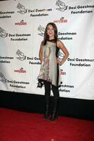 Lexi Ainsworth 2009 Evening with the Stars Celebrity Gala for the Desi Geestman Foundation Gilmore Adobe at Farmers Market Los Angeles CA October 10 2009 photo
