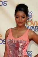 Keke Palmer arriving at the 2009 MTV Movie Awards in Universal City CA on May 31 2009 photo