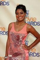 Keke Palmer arriving at the 2009 MTV Movie Awards in Universal City CA on May 31 2009 photo