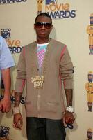 soulja chico llegando a el 2009 mtv película premios en universal ciudad California en mayo 31 2009 foto