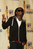 Lil Wayne in the press room of the 2009 MTV Movie Awards in Universal City CA on May 31 2009 photo