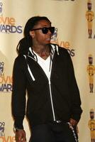 Lil Wayne in the press room of the 2009 MTV Movie Awards in Universal City CA on May 31 2009 photo