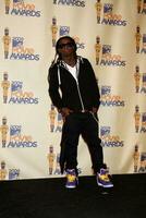 Lil Wayne in the press room of the 2009 MTV Movie Awards in Universal City CA on May 31 2009 photo