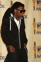 Lil Wayne in the press room of the 2009 MTV Movie Awards in Universal City CA on May 31 2009 photo