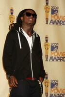 pequeño Wayne en el prensa habitación de el 2009 mtv película premios en universal ciudad California en mayo 31 2009 foto