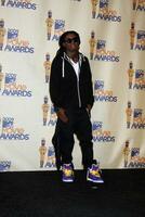 Lil Wayne in the press room of the 2009 MTV Movie Awards in Universal City CA on May 31 2009 photo