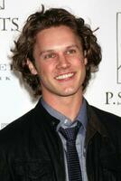 Zach Abel arriving at the 14th Annual Los Angeles Antiques Show Opening Night Preview Party Benefiting PS Arts at Barker Hanger in Santa Monica California on April 22 2009 photo