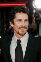 Christian Bale arriving at the Public Enemies Premiere at the Manns Village Theater in Westwood CA on June 23 2009 photo